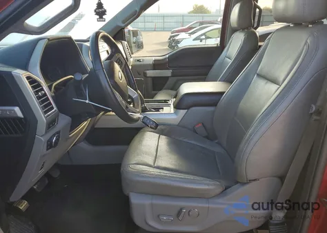 2015 Ford F150 Supercrew из США, поврежденный, VIN 1FTEW1CF5FFA18882